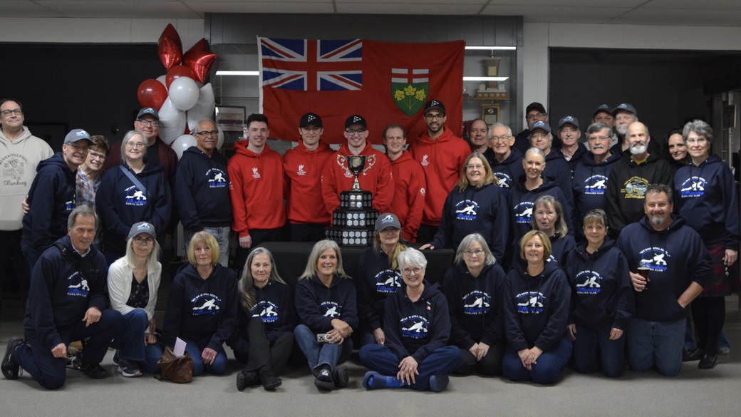 GOOD CURLING TEAM KING