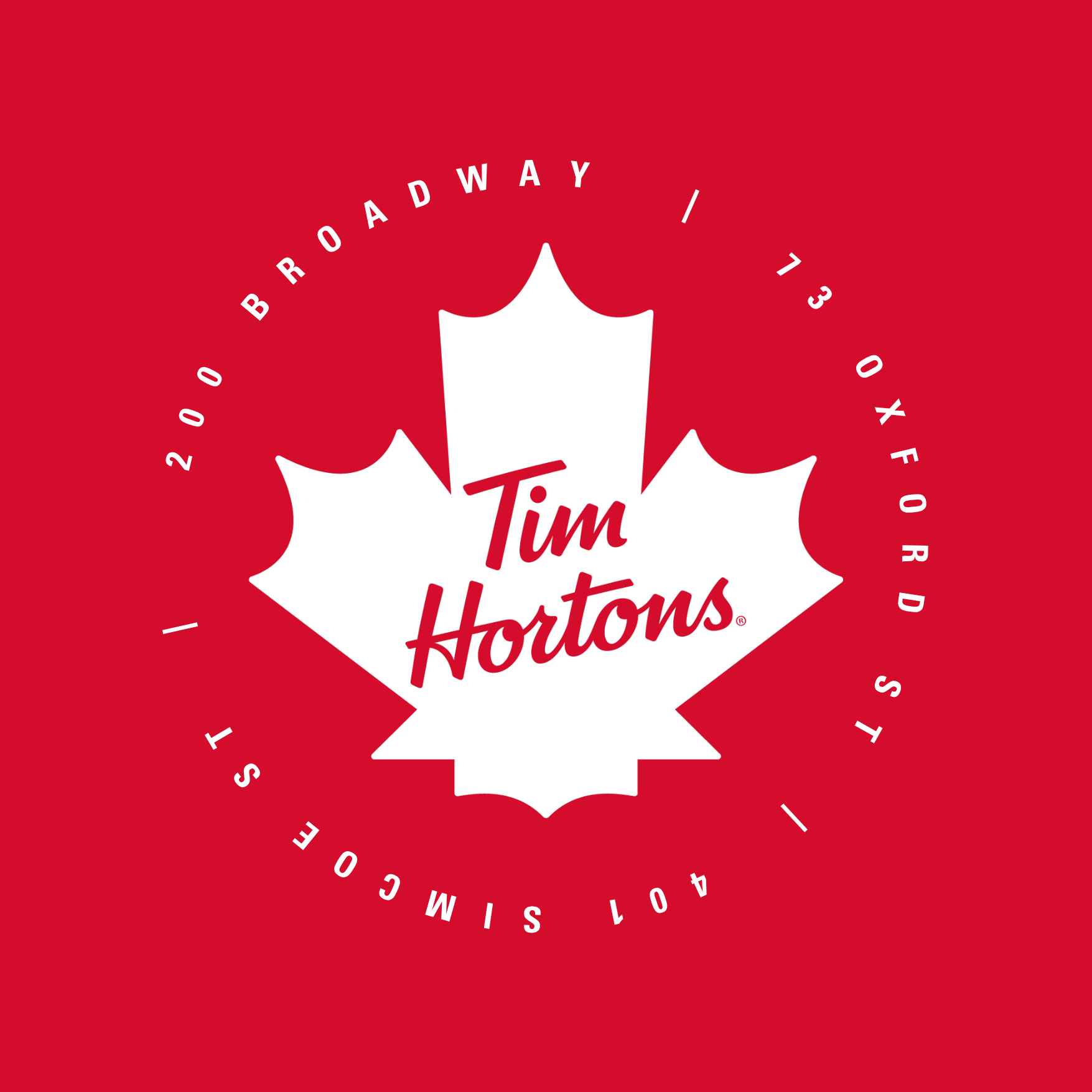 Tim Hortons Youth TRY CURLING