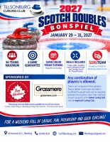 2027 Tillsonburg Scotch Doubles Bonspiel
